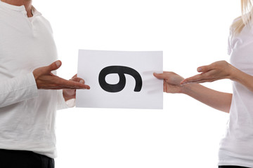 Different opinions and disagreement concept. Argument, conflict, debate, argue, dispute, fight,...