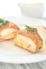 Chicken Cordon bleu