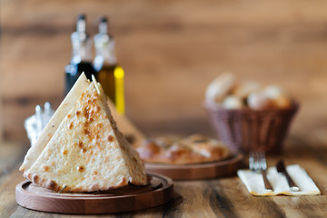 Focaccia bread