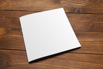 blank paper on desk