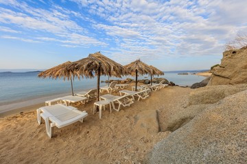 sunrise on the beach
