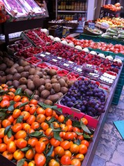 Aix-en-Provence Fruit Market