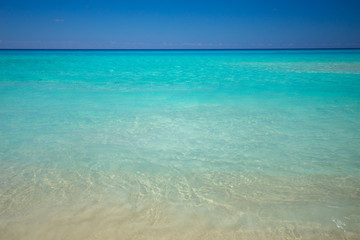 CUBA. VARADERO. Beautiful Varadero beach.