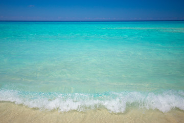 CUBA. VARADERO. Beautiful Varadero beach.