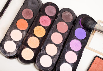Make-up palettes