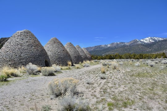 Ward Charcoal Ovens State Historic Park Nevada