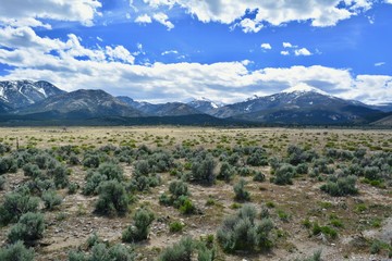 Fototapeta na wymiar Great Basin National Park Nevada