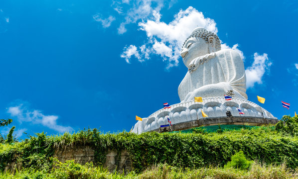 Big Buddha at Phuket Thailand