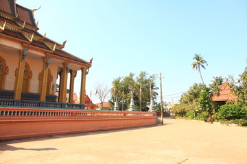Fototapeta premium Wat Svai in Siem Reap, Cambodia