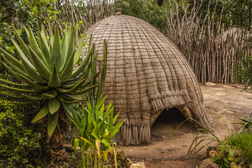 Swaziland Hut