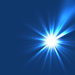 閃光　流星　イルミネーション