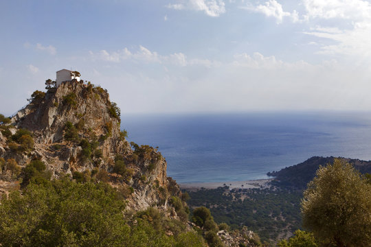 Pahia Ammos beach, Samothrace, Greece