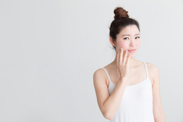 ビューティー・白バック