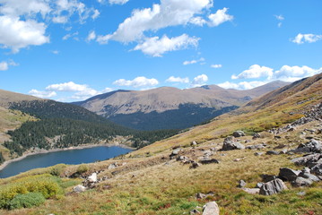 alpine lake
