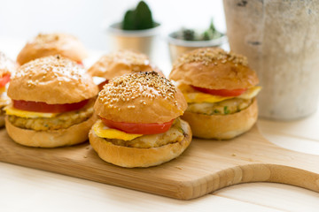 ハンバーガー　手作り