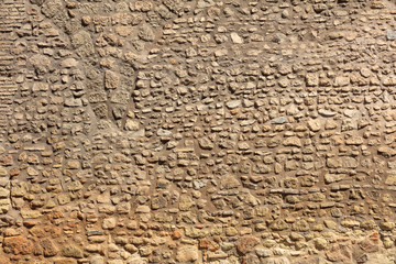 Stone block wall background