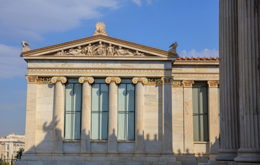 Fototapeta premium Athens Greece - Academy buildind