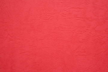 Blank red paper texture background, Christmas background