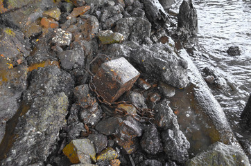 Rust on the rocks