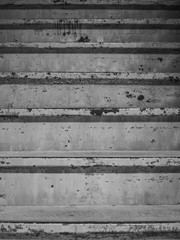 worn urban staircase