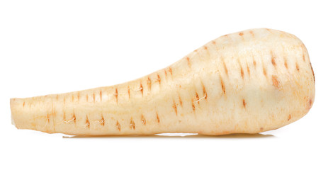 Parsnip isolated on the white background