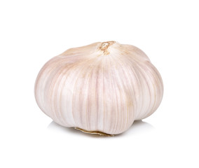 Garlic isolated on the white background