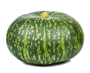 Pumpkin isolated on the white background