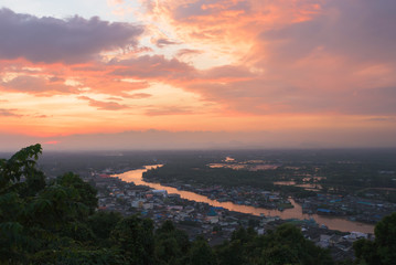 Chumphon, Khao Matsee Viewpoint