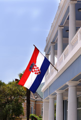 Croatia's Flag
