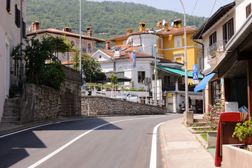 Croatian Street Scene