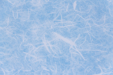 Blue paper background