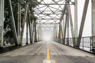 The old iron bridge