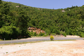 Obraz premium Croatian Hillside