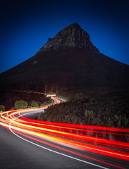 Lions Head Light Trail