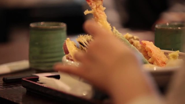 天ぷらうどん