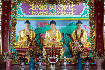 Fototapeta premium Buddha in Thailand, Chinese art