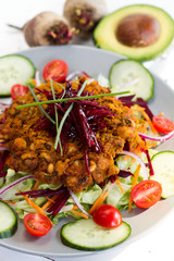 Vegetarian Burger Patty