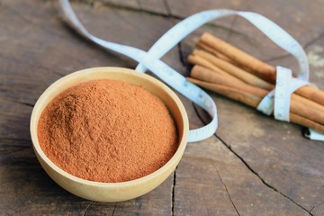 Cinnamon powder