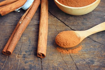 Cinnamon powder