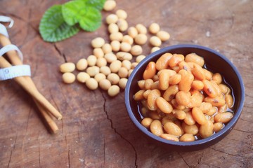 salted soy beans