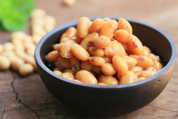 salted soy beans