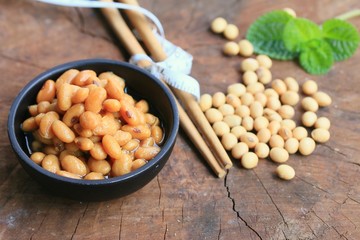salted soy beans