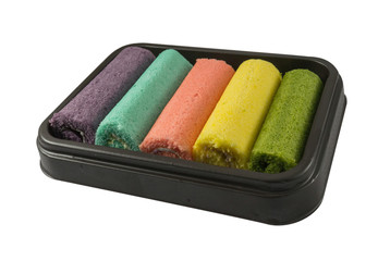 colorful jamroll