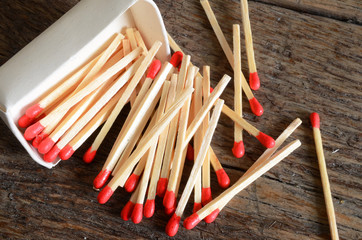 Wooden Matchsticks