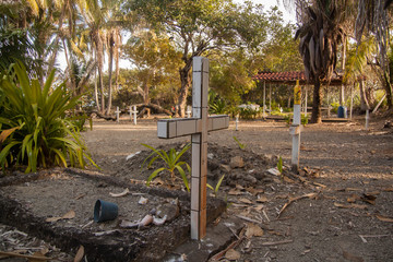Cemetery In Cabuya