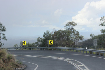Highway on the Great Dividing Range