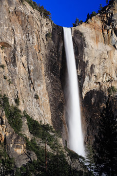 Bridalveil Fall Yosemite National Park