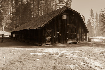 Stable Yosemite National Park
