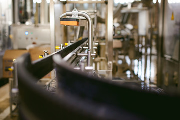 Beer production line. Equipment for the staged production and bottling of the finished product....
