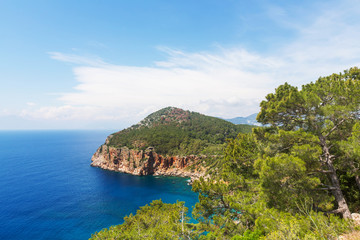 Naklejka premium Turkey coast